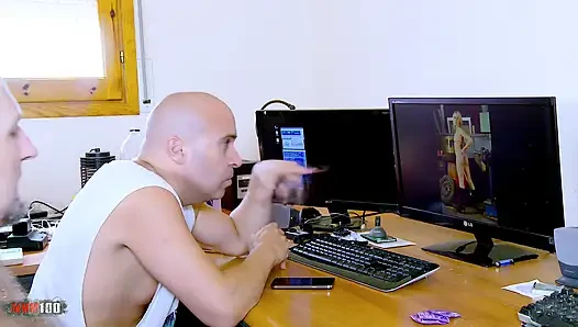 Sheila Martinez: Skinny Spanish MILF Fucking Hard with Max Cortes