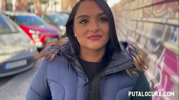 PutaLocura - Hot Colombian Scarlett is caught and has dirty sex with Torbe