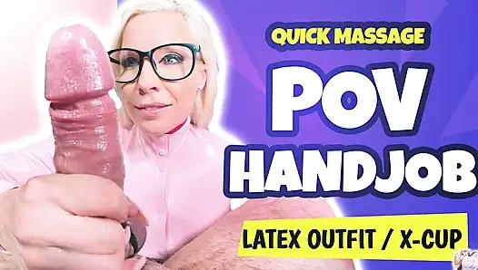 Massage Turning Into Cumshot!