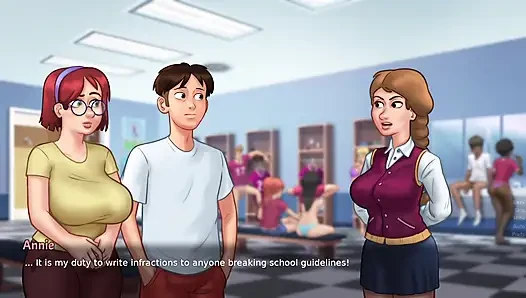 Summertime saga gameplay #4