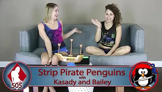 The Strip Pirate Penguins winner's foot gets lubed