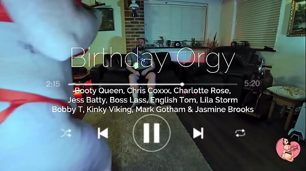 Chris' Birthday Orgy