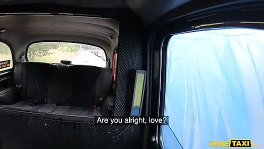 Fake Taxi - Zaawaadi Gets Fycjed by Cabbie in Interracial Road Sex