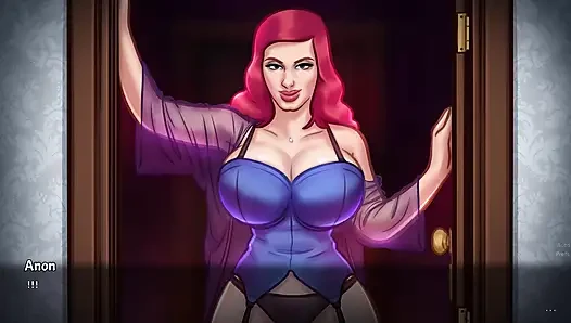 hot sexy aunty sex with hot boy summertime saga game sex
