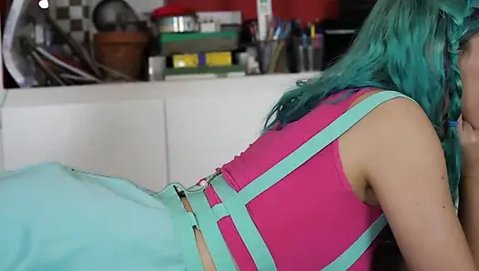 Blue hair prores