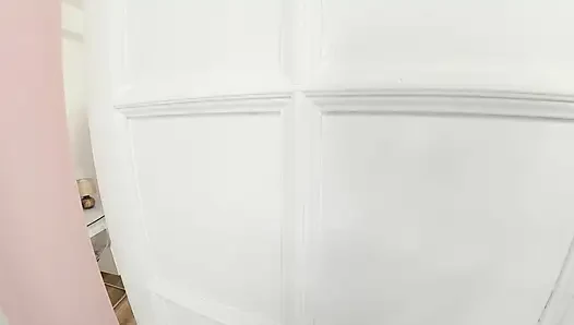 Slutty big ass MILF Krissy Sins rides your dick