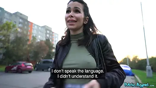 Public Agent - Jessy Jey Can Not Wait to Get a Mouth Full of Cum