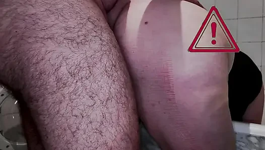 Risky, Fuck the Stepmother - Almost Caught in the Act