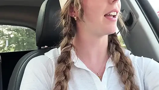 Heading to Golf but I Need a Coffee and Orgasm First