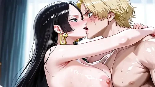 Sabo x Hancock (OP)