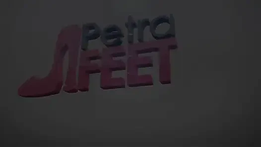 Summer, foot fetish and smoking with Petra
