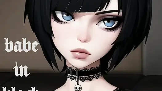 NEON DREAMS - FUN WITH GOTH GIRLS