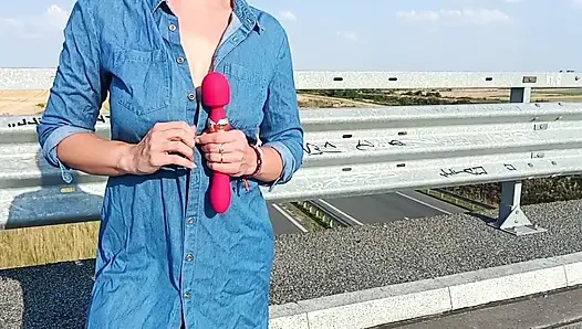 public masturbation on a busy street is quite mago