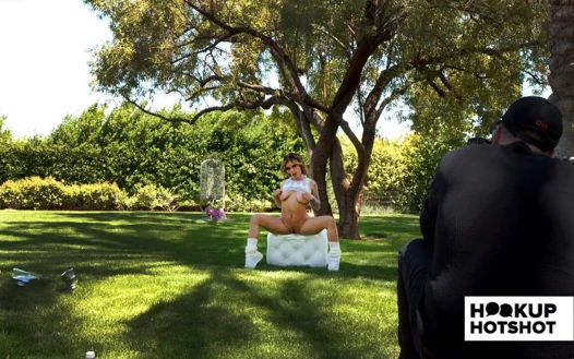 Bts - Jesse Pony Seduces the Camera with Her Big, Amazing Boobs!