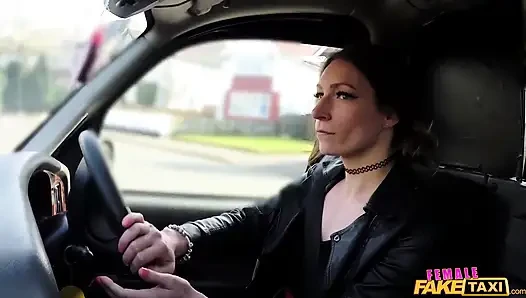 Fake Taxi - Sultry Driver Gets a Taste of Student Cock