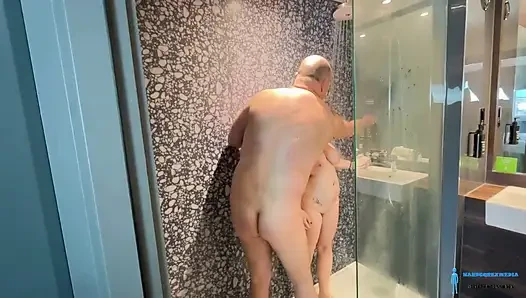 Shower Fun with Marie!