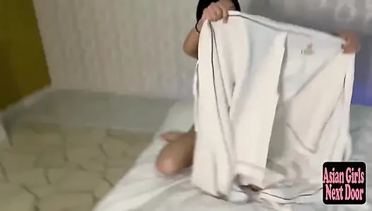 Fair-skinned Slender Beauty - Her Slow Seductive Blowjob Leaves You Rock Hard