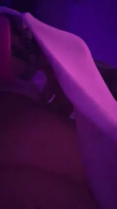 A little tease, wet as can be