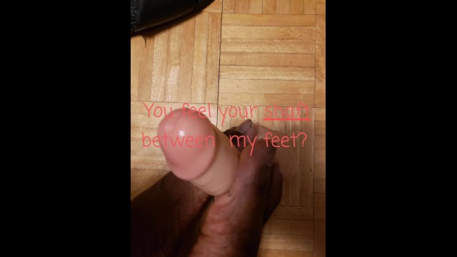 Want a footjob?