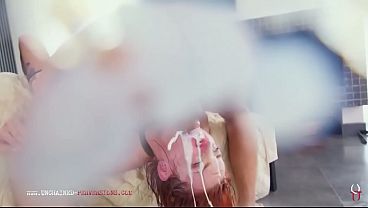 PIXIE PINK - redhead pure gonzo deepthroat and anal hardcore