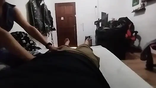 I Love When My Neighbor Sucks Me and Swallows All My Cock