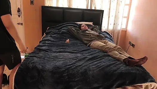 Come on give me dick quick, I don't have much time! Christian Neighbor Wants Sex All Day