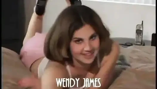 Cute brunette teen loves draining her bf's cock