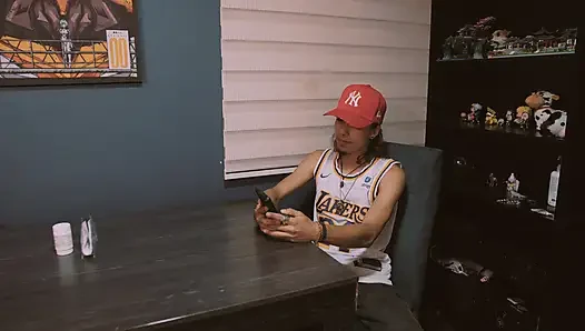 Fucking My Boss in the Kitchen