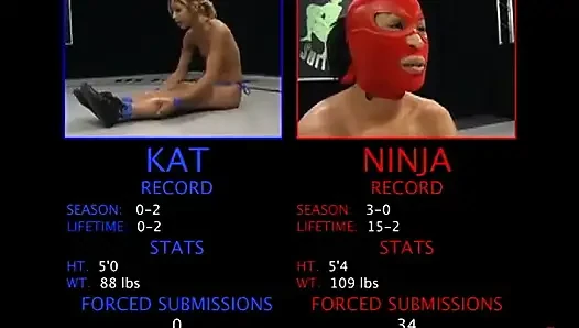 Crimson Ninja (15-2) Kat (0-3)
