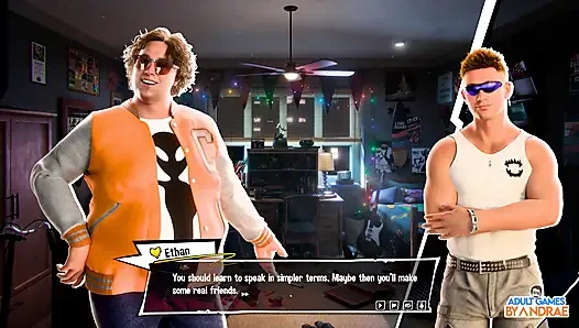 Freshman Project Sex Gameplay Part 1 - Ethan’s First Chaotic Night at the Tavern
