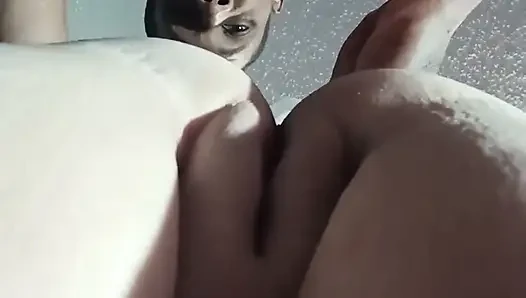 PAWG Anal Training Getting Better Everytime