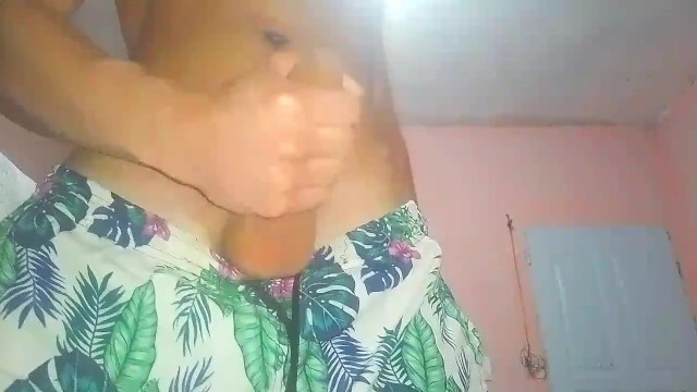 Hot sexy handsome boy masturbating and cumming fast
