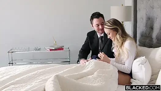 Blacked Young Designer Gets Anal & New Job for Her Birthday