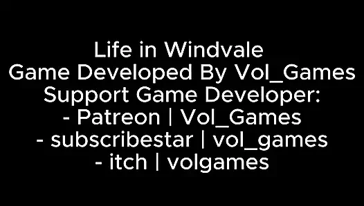 Life in Windvale (part 02) by Vol_games - Wife Teasing Her Huge Boobs