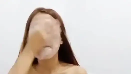 Sexy pinay with petite body, taking shower