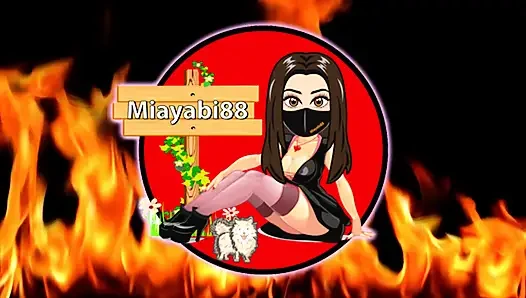 Thai Asian sexy maid dress & white stocking get licking pussy then creampied fuck