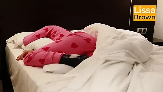 Pink Pijamas in Bubble Bath and Balloon