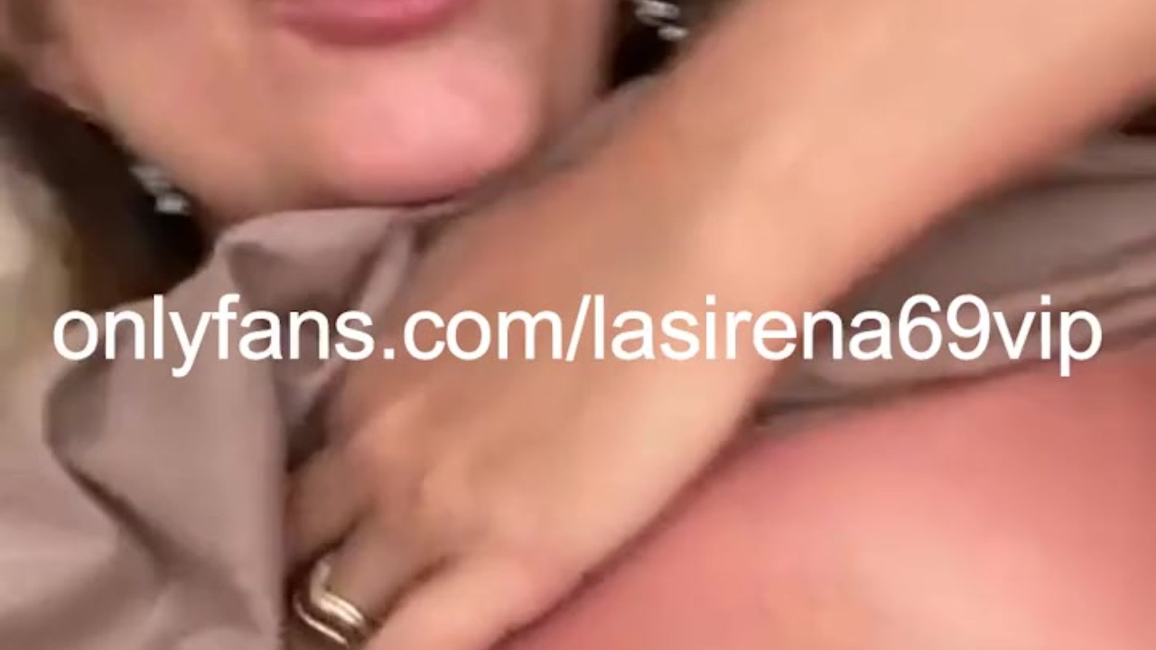 LaSirena Just Got Home From Vacation And Shows Off Her Tanned Breasts