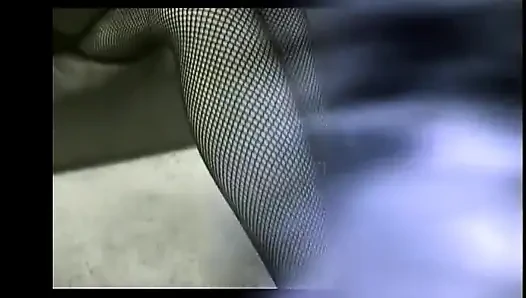 Big Black Cock Sucked in Interracial Blojob POV
