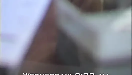 Tattooed lesbian dildo penetrated pussy paying
