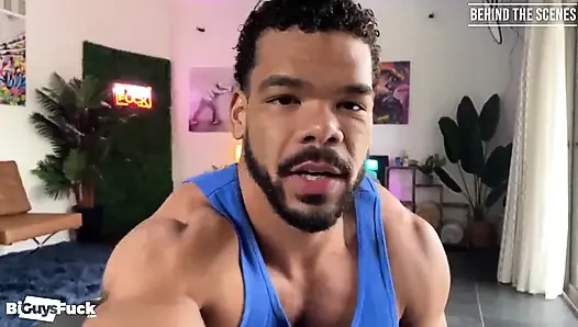 Behind the Scenes Bi Sexual Shoot