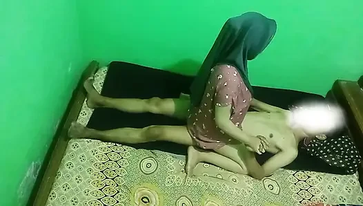 A Hijab Girl Is Being Fucked By A Man Who Has Been  By A Man