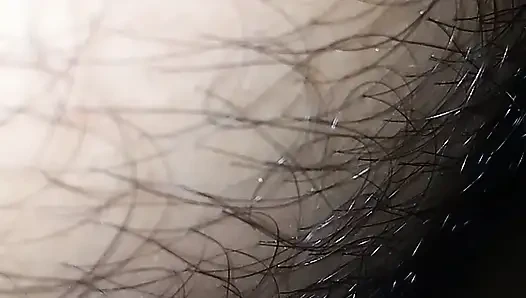 Wife fuck with husband sperm dropped her vagina