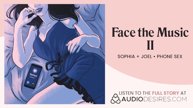 Making my boyfriend cum everywhere on the phone (AUDIO)