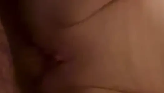 Tight pussy gets fucked hard from her boyfriends big cock