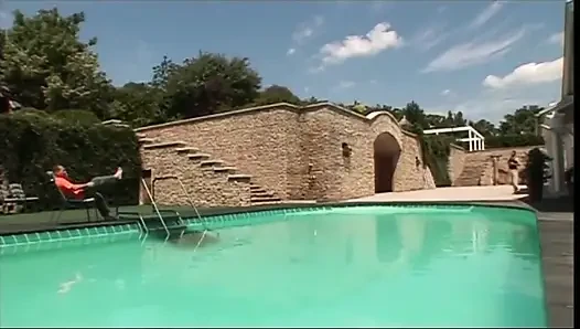 Dirty girl enjoys a big cock in her dilated ass hole