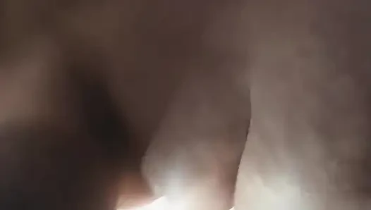 Watch my tits bounce while they fuck me by the