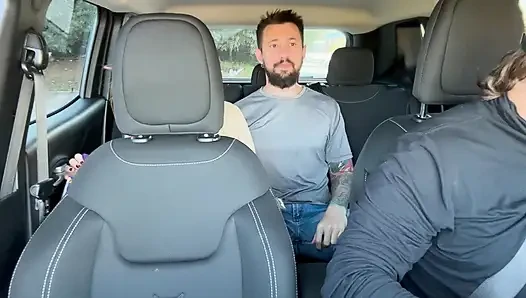 I Caught the Couple in My Uber and Left Them to Keep in the Backseat