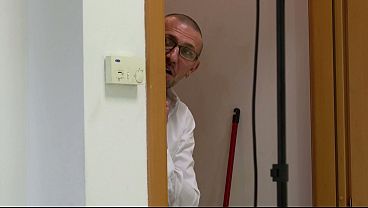 Behind the scene, Trans Doctors want to be Fucked by her horny patient.
