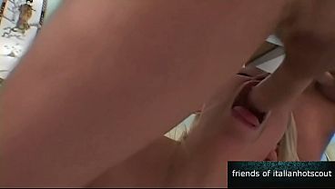 Hot girl takes two cocks at once